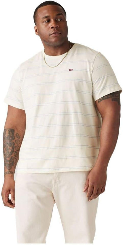 Levi's Men's Ss Original Housemark Tee- Core Chesthit Logo T-Shirt
