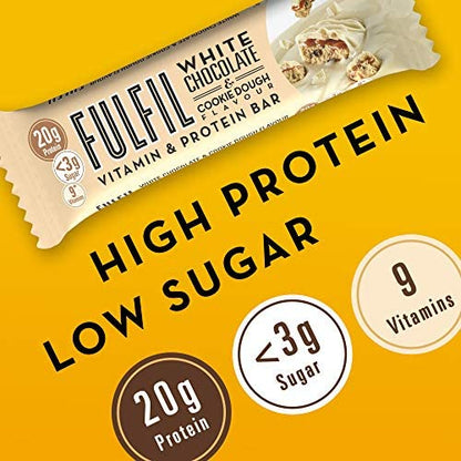 FULFIL Vitamin and Protein Bars (15 x 55 g Bars)