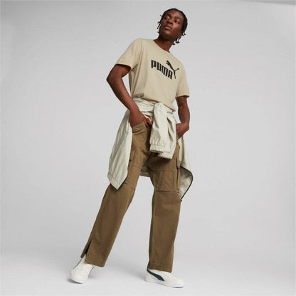 PUMA Men's Ess Heather Tee Tee (Pack of 1)