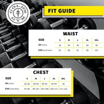 Gold's Gym GGVST003 Men's Muscle Joe Premium Stringer Vest