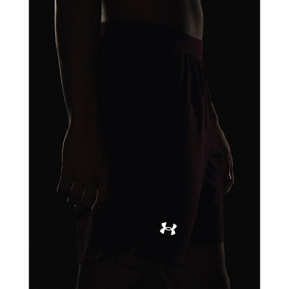 Under Armour Mens UA Launch 2 in 1 7 Shorts