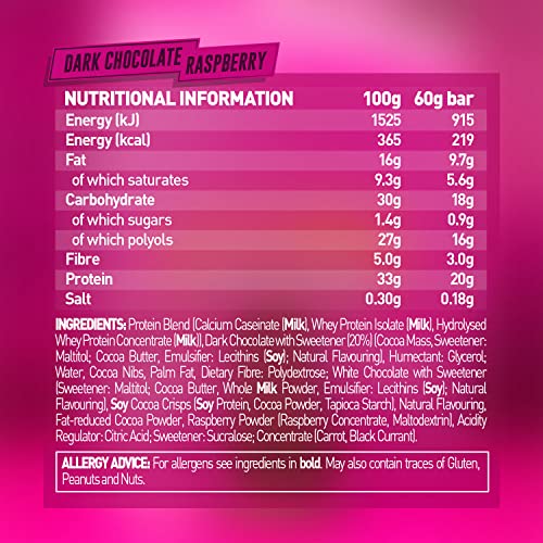 Grenade High Protein, Low Sugar Bar - White Chocolate Cookie, 12 x 60 g