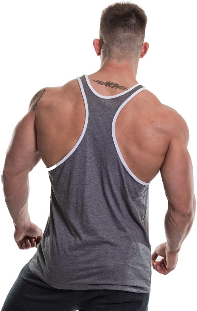 Gold's Gym GGVST004 Men's Training Tank Top
