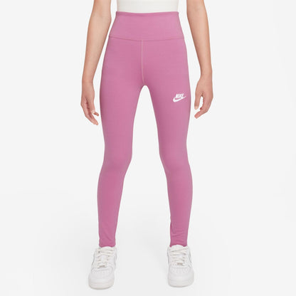 NIKE Girl's G NSW Clssc Hr Tght Lbr Pants