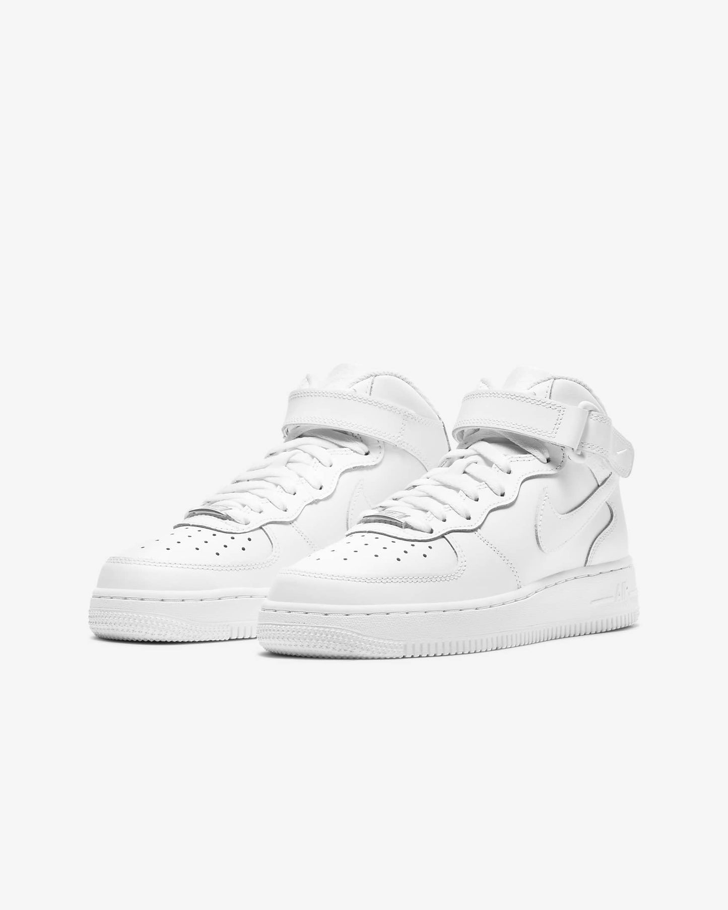 NIKE Air Force 1 Mid LE GS Great School Trainers Sneakers Fashion Shoes