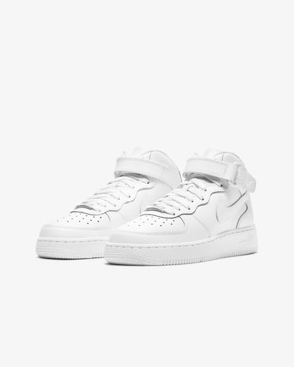 NIKE Air Force 1 Mid LE GS Great School Trainers Sneakers Fashion Shoes