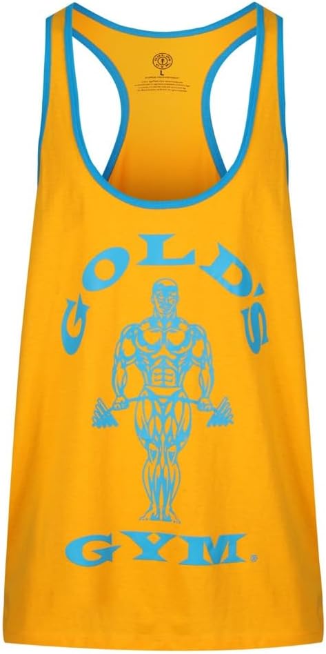 Gold's Gym GGVST004 Men's Training Tank Top