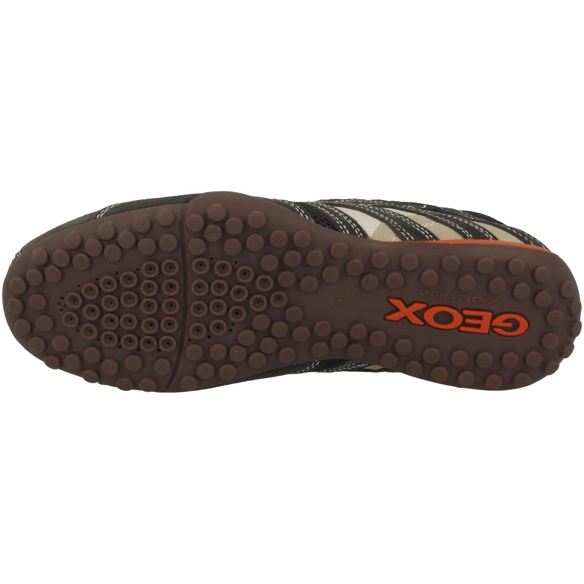 Geox Men's Uomo-Snake Low-top