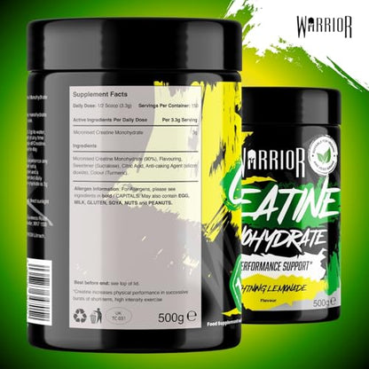 Warrior Creatine Monohydrate Powder 300g