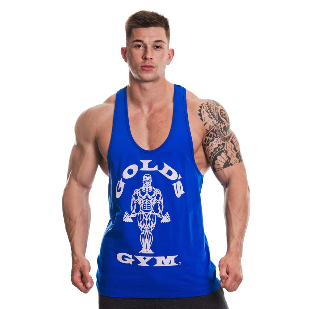 Gold's Gym Men's Muscle Joe Premium Stringer Vest