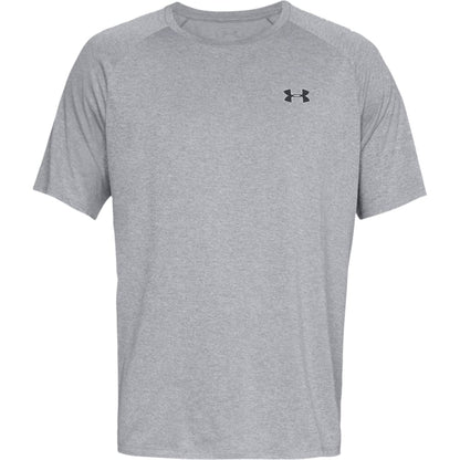 Under Armour Men's Ua Tech 2.0 Ss Tee Light and Breathable Sports T-Shirt, Gym Clothes with Anti-Odour Technology (Pack of 1)