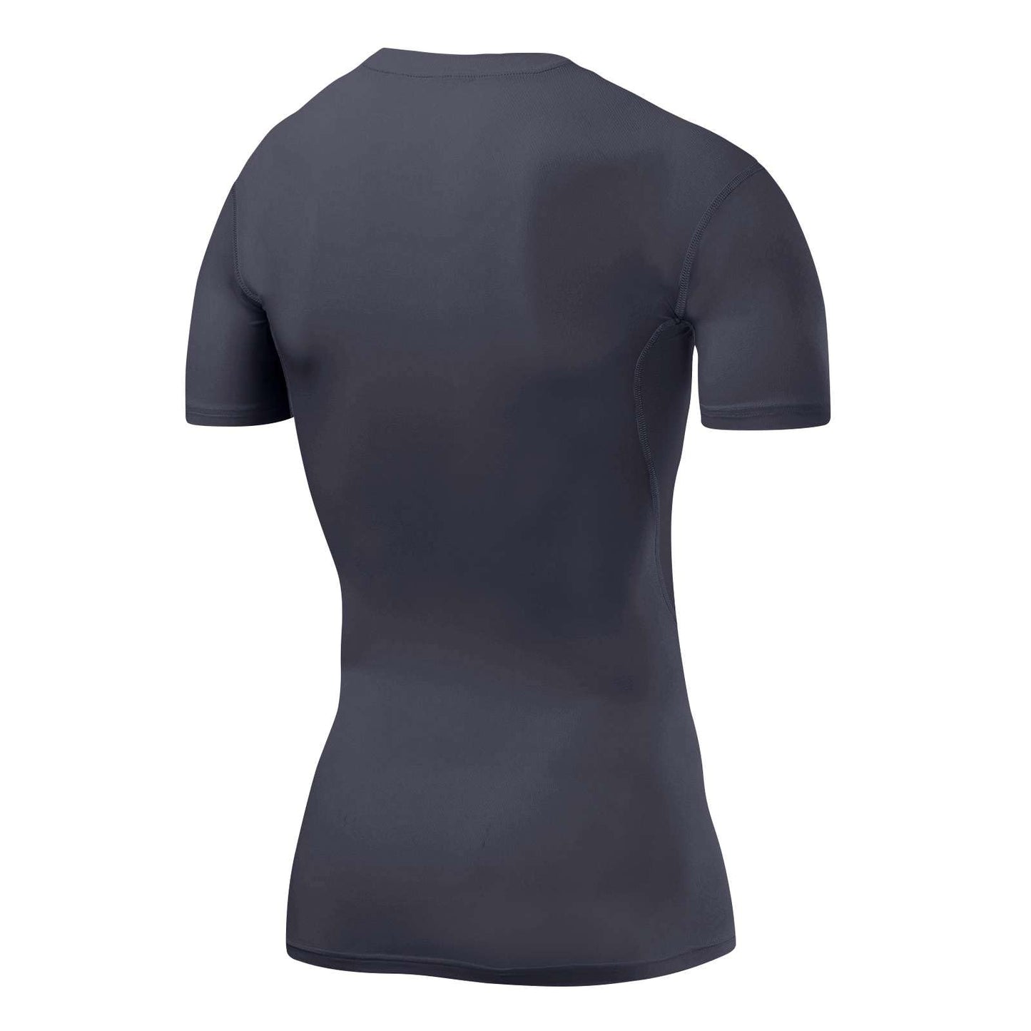 TCA Men's and Boys' HyperFusion Compression Base Layer Top Short Sleeve Under Shirt