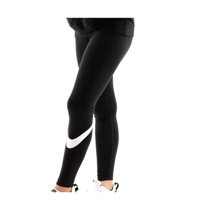 Nike Essential Gx Mr Swoosh Tights Black/White XS