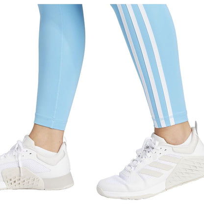 adidas Women's Train Essentials 3-Stripes High-Waisted 7/8 Leggings Tights (7/8)