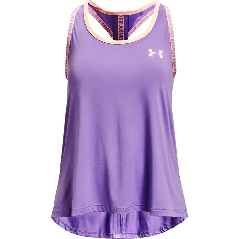 Under Armour Women UA Knockout Tank, Workout Tank Top, Essential Gym Clothes