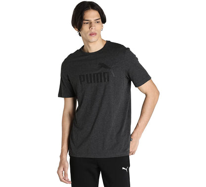 PUMA Men's Ess Heather Tee Tee (Pack of 1)