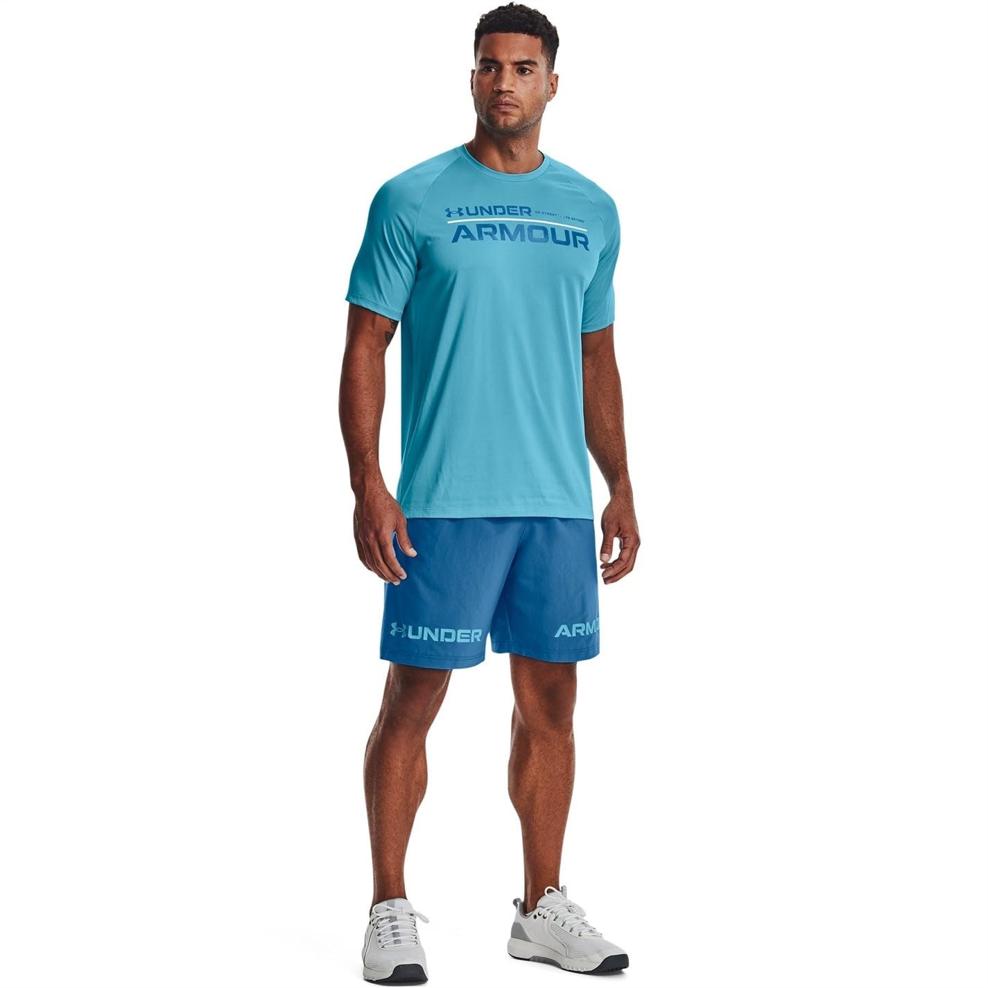 Under Armour Mens Tech 2.0 Short Sleeve T-Shirt