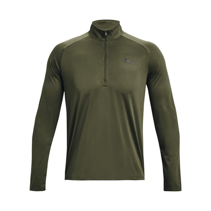 Under Armour Men's Ua Tech 2.0 1/2 Zip Versatile Warm Up Top for Men, Light and Breathable Zip Up Top for Working Out (Pack of 1)