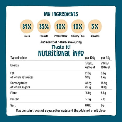 Nakd Cocoa Hazelnut Protein Bar