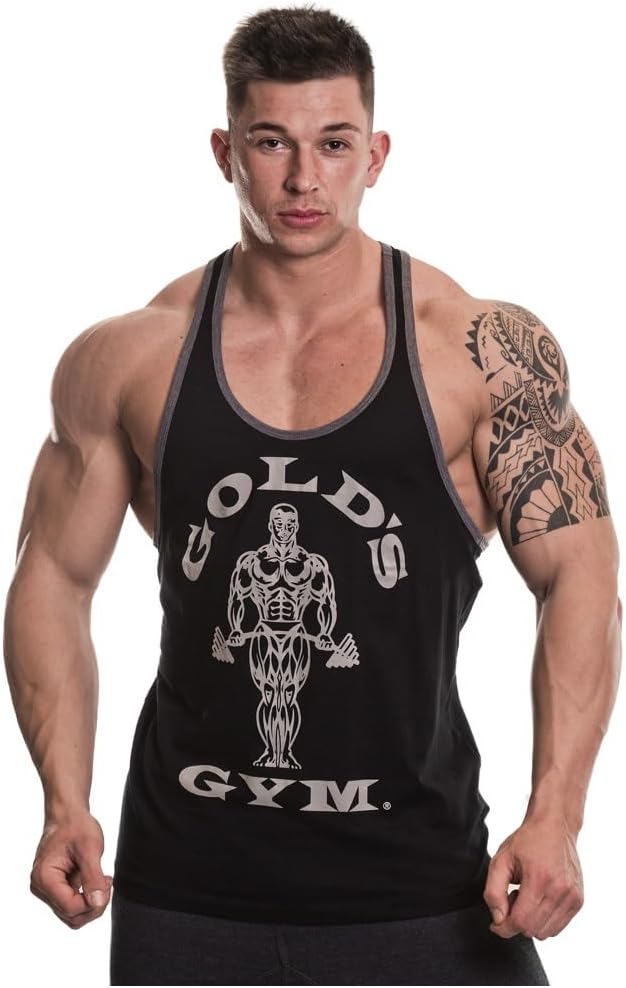 Gold's Gym GGVST004 Men's Training Tank Top