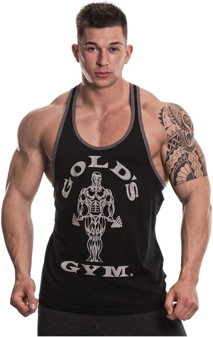 Gold's Gym GGVST004 Men's Training Tank Top