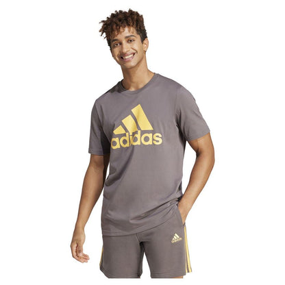 adidas Men's Essentials Single Jersey Big Logo Tee T-Shirt