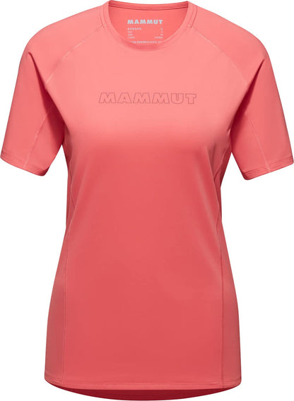 Mammut Women's Selun Fl T-Shirt Women Logo T-Shirt
