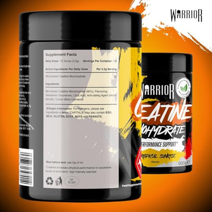Warrior Creatine Monohydrate Powder 300g