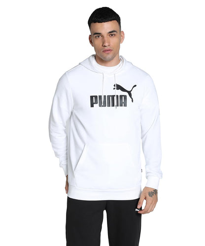 PUMA Men's Ess Big Logo Hoodie Tr Sweat