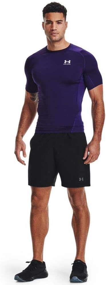 Under Armour Men's HeatGear Compression Short-Sleeve T-Shirt
