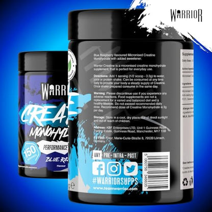 Warrior Creatine Monohydrate Powder 300g