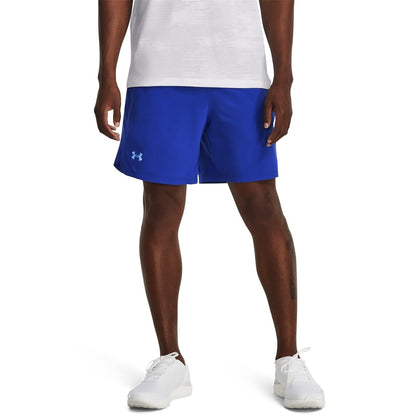 Under Armour Mens UA Launch 2 in 1 7 Shorts