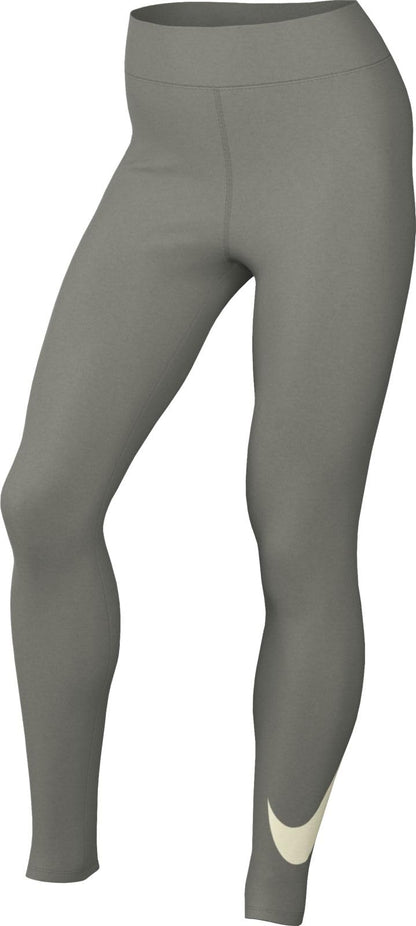 Nike Essential Gx Mr Swoosh Tights Black/White XS