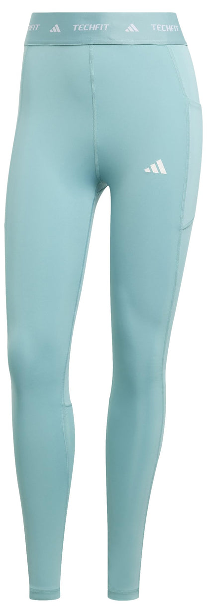 adidas Women's Techfit Stash Pocket Full Length Leggings