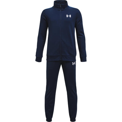 Under Armour Boy's Ua Knit Track Suit Warm Youth Tracksuit, Jogging Suit for Boys' Winter Training, Warm and Comfortable Sportswear (pack of 1)