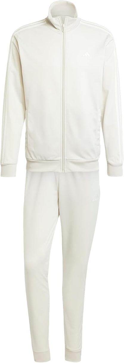 adidas Men's Basic 3-Stripes Tricot Track Suit