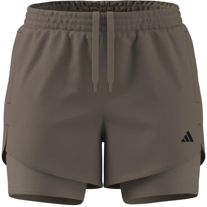 adidas Women's AEROREADY Two-in-One Shorts