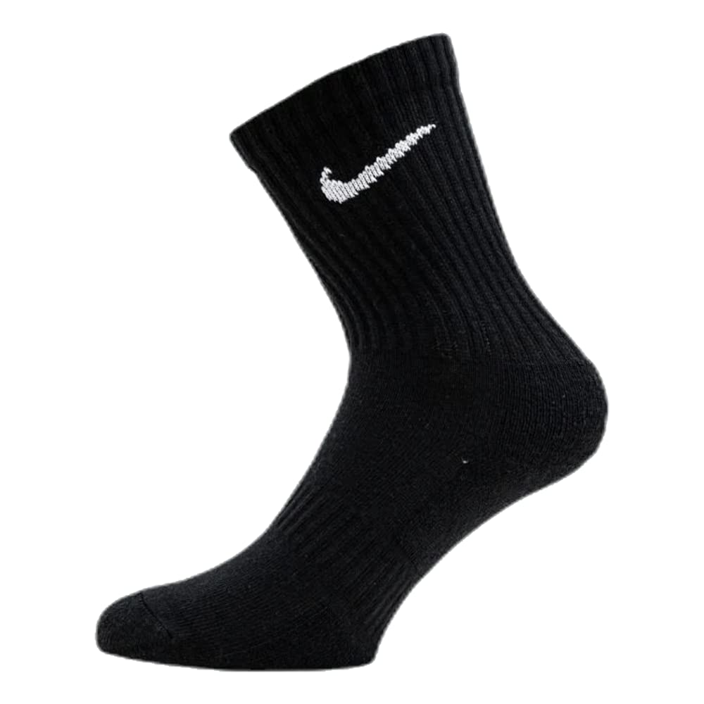 NIKE Unisex U Nk Everyday Cush Crew 3pr Socks