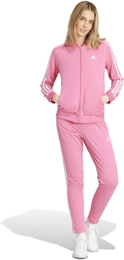 adidas Women's ESSENTIALS 3-STRIPES TRACKSUIT