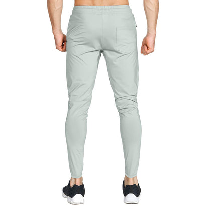 BROKIG Mens Stretch Running Tracksuit Bottoms