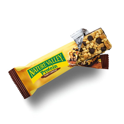Nature Valley Protein Peanut & Chocolate Gluten Free Cereal Bars 26 x 40g