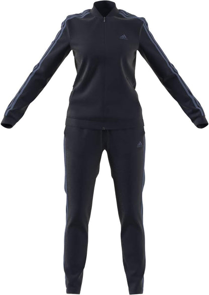 adidas Women's Back 2 Basics 3-stripes Tracksuit