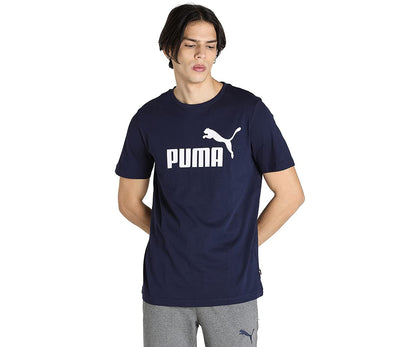PUMA Men's Ess Logo Tee T Shirt
