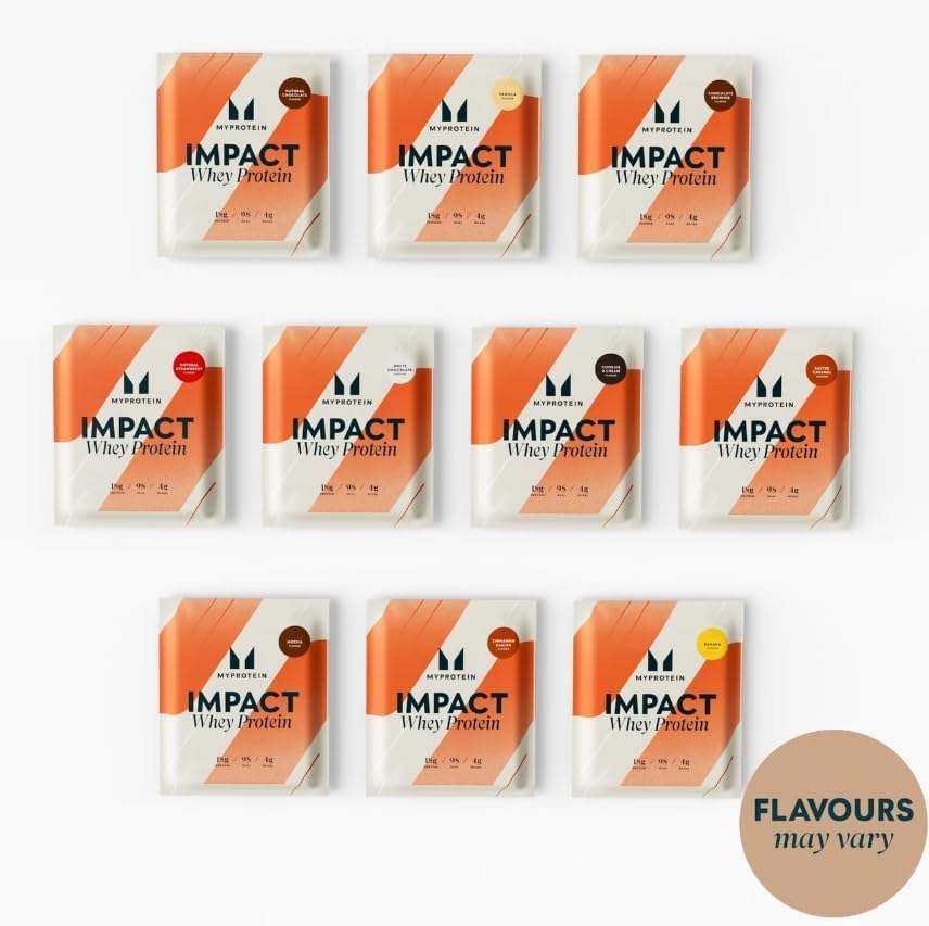 MyProtein Impact Whey Protein Powder