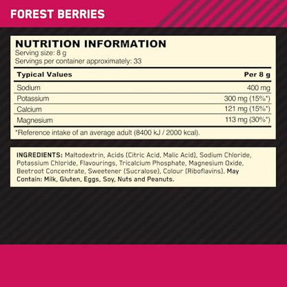 Optimum Nutrition Electrolyte Powder