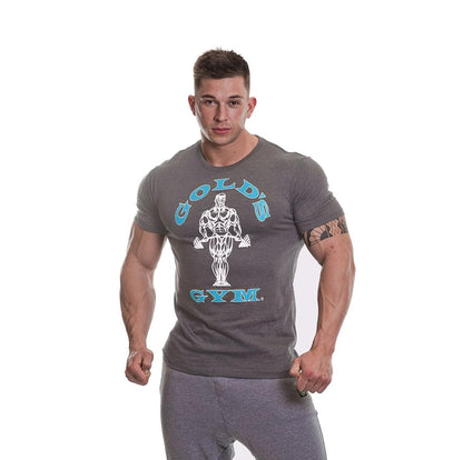 Gold's Gym GGTS002 Men's Muscle Joe Premium Fitness Workout T-Shirt