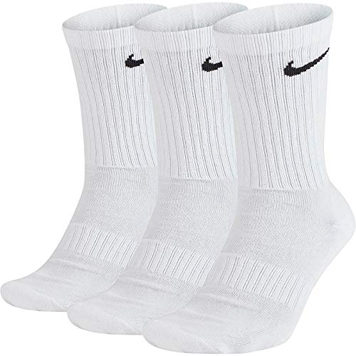 NIKE Unisex U Nk Everyday Cush Crew 3pr Socks