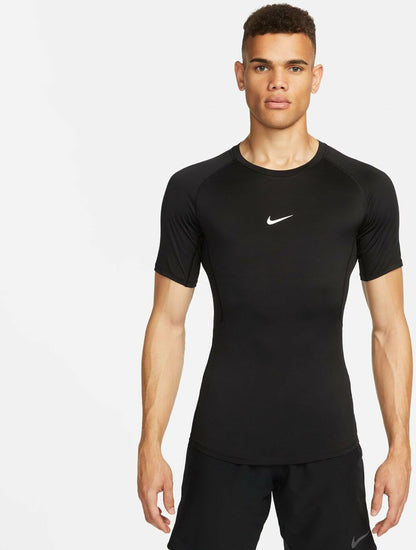 NIKE Men's M Np Df Tight Top Ss Sweatshirt