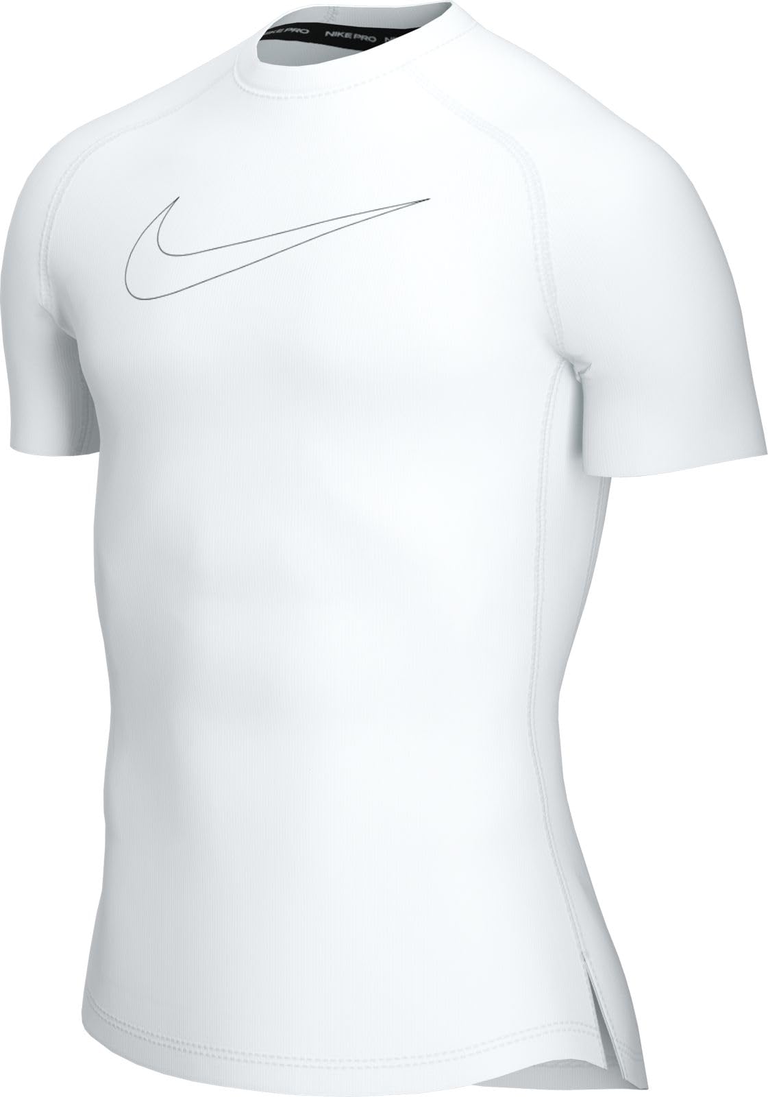 NIKE Men's M Np Df Tight Top Ss T-Shirt