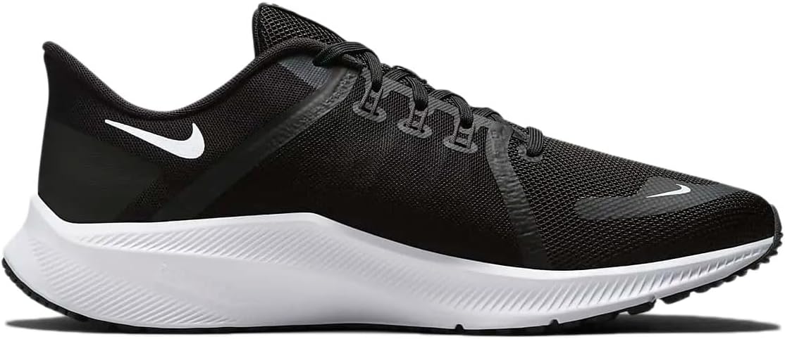 NIKE Quest 4 Men's Trainers Sneakers Shoes DA1105 (Black/Dark Smoke Grey/White 006) UK10 (EU45)